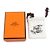 Hermès Gemelli Hermes Metal Veau Swift Tourni Tresse Nero Argento - vista 5