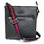 Borsa a tracolla Gucci GG Supreme Messenger Marrone Nero