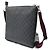 Borsa a tracolla Gucci GG Supreme Messenger Marrone Nero - vista 2