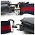 Borsa a tracolla Gucci GG Supreme Messenger Marrone Nero - vista 7