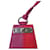 Hermès Hermes Mon Petit Kelly PM Silver Hardware Necklace  - view 1