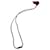 Hermès Hermes Mon Petit Kelly PM Silver Hardware Necklace  - view 4