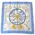 Hermès Foulard Hermes Carre 90 Vive le vent Multicolore - vista 2
