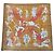 Hermès Foulard Hermes Carre 90 LES BALLETS RUSSES Multicolore Arancione - vista 2