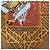 Hermès Foulard Hermes Carre 90 LES BALLETS RUSSES Multicolore Arancione - vista 4