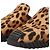 Mules Dolce & Gabbana con stampa leopardata Nero Stampa leopardo - vista 10