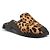 Mules Dolce & Gabbana con stampa leopardata Nero Stampa leopardo - vista 12