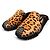 Mules Dolce & Gabbana con stampa leopardata Nero Stampa leopardo - vista 13