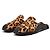 Mules Dolce & Gabbana con stampa leopardata Nero Stampa leopardo - vista 2