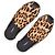 Mules Dolce & Gabbana con stampa leopardata Nero Stampa leopardo - vista 3
