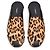 Mules Dolce & Gabbana con stampa leopardata Nero Stampa leopardo - vista 4