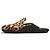 Mules Dolce & Gabbana con stampa leopardata Nero Stampa leopardo - vista 6