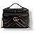 Borsa a mano Gucci Marmont Vanity Mini Nera Nero