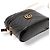 Borsa a mano Gucci Marmont Vanity Mini Nera Nero - vista 10