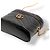 Borsa a mano Gucci Marmont Vanity Mini Nera Nero - vista 11