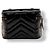 Borsa a mano Gucci Marmont Vanity Mini Nera Nero - vista 12