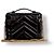 Borsa a mano Gucci Marmont Vanity Mini Nera Nero - vista 2