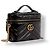 Borsa a mano Gucci Marmont Vanity Mini Nera Nero - vista 3