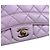 Mademoiselle Chanel Classic Flap Bag Small Rosa aus Lammleder Pink - Ansicht 12