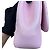 Mademoiselle Chanel Classic Flap Bag Small Rosa aus Lammleder Pink - Ansicht 18
