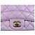 Mademoiselle Chanel Classic Flap Bag Small Rosa aus Lammleder Pink - Ansicht 19