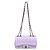Mademoiselle Chanel Classic Flap Bag Small Rosa aus Lammleder Pink - Ansicht 4