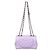 Mademoiselle Chanel Classic Flap Bag Small Rosa aus Lammleder Pink - Ansicht 5