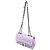 Mademoiselle Chanel Classic Flap Bag Small Rosa aus Lammleder Pink - Ansicht 6
