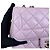 Mademoiselle Chanel Classic Flap Bag Small Rosa aus Lammleder Pink - Ansicht 8