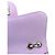 Mademoiselle Chanel Classic Flap Bag Small Rosa aus Lammleder Pink - Ansicht 9