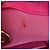Chanel 19 Borsa a patta Chanel in tweed rosa - vista 13