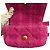 Chanel 19 Borsa a patta Chanel in tweed rosa - vista 14