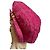 Chanel 19 Borsa a patta Chanel in tweed rosa - vista 16