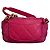 Chanel 19 Borsa a patta Chanel in tweed rosa - vista 17