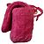 Chanel 19 Borsa a patta Chanel in tweed rosa - vista 18