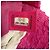 Chanel 19 Borsa a patta Chanel in tweed rosa - vista 7