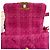 Chanel 19 Borsa a patta Chanel in tweed rosa - vista 9