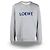 LOEWE grauer Baumwoll-Sweatshirt mit gesticktem Logo Blau - Ansicht 11