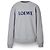 LOEWE grauer Baumwoll-Sweatshirt mit gesticktem Logo Blau - Ansicht 5