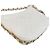 Borsa hobo Chanel CC Chain Around in lambskin matelassé Bianco - vista 7