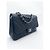 Timeless Bolso Chanel medium flap clásico en piel caviar negra Negro - vista 6