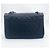 Timeless Bolso Chanel medium flap clásico en piel caviar negra Negro - vista 7