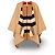 Sciarpa Burberry Reversible Check Lana Beige Monogramma