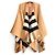 Sciarpa Burberry Reversible Check Lana Beige Monogramma - vista 10