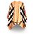 Sciarpa Burberry Reversible Check Lana Beige Monogramma - vista 2
