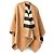 Sciarpa Burberry Reversible Check Lana Beige Monogramma - vista 3