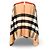 Sciarpa Burberry Reversible Check Lana Beige Monogramma - vista 5