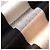 Sciarpa Burberry Reversible Check Lana Beige Monogramma - vista 7