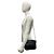 Mini borsa a tracolla in pelle Gucci Old GG Logo Hardware Nero - vista 2
