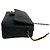 Borsa a tracolla Chanel Matelassé in pelle d'agnello nera Nero - vista 6